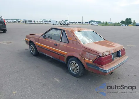 1982 Ford Escort Exp z USA, uszkodzony, nr VIN 2FABP0122CX171039